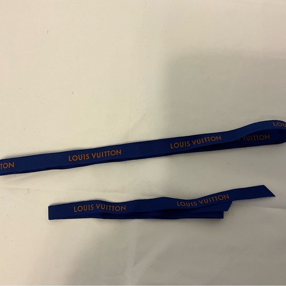 Louis Vuitton Blue Ribbon
